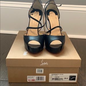NIB Christian Louboutin Cross Minetta 120